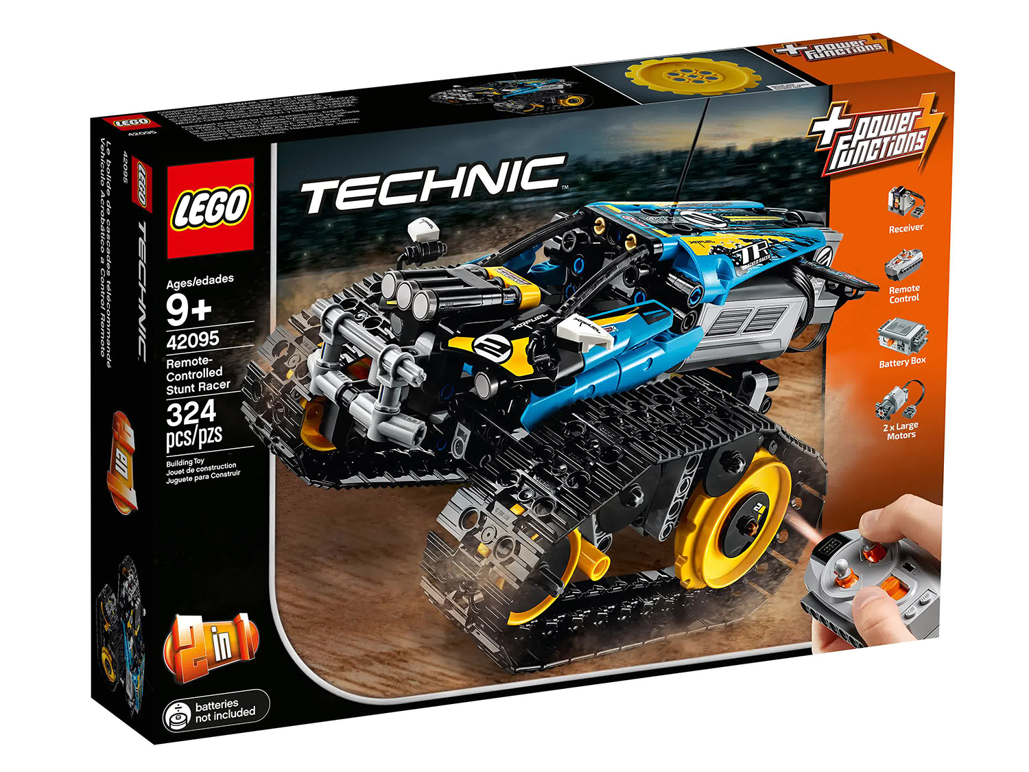 Конструктор LEGO Technic Скоростной вездеход с ДУ
Конструктор LEGO Technic Скоростной вездеход с ДУ