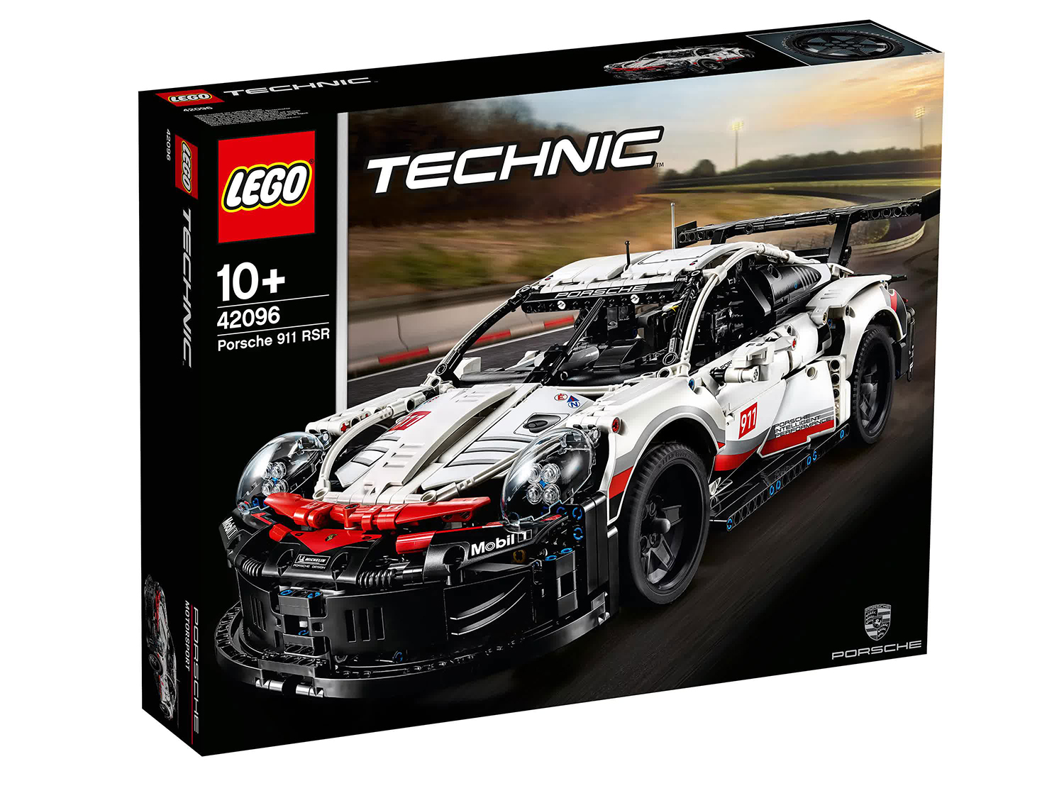 Конструктор LEGO Technic GT Race Car
Конструктор LEGO Technic GT Race Car