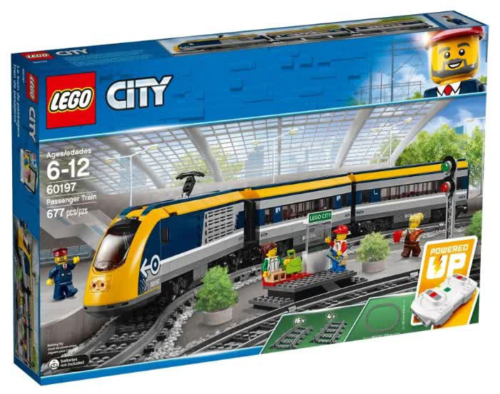 Конструктор LEGO Sity Пассажирский поезд
Конструктор LEGO Sity Пассажирский поезд