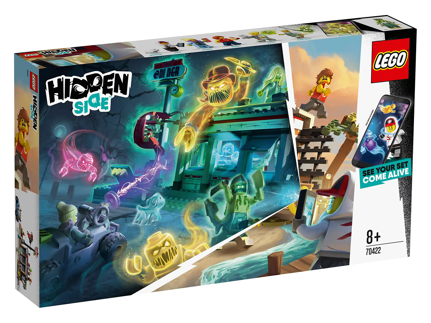 Игрушка Hidden Side Нападение на закусочную
Игрушка Hidden Side Нападение на закусочную