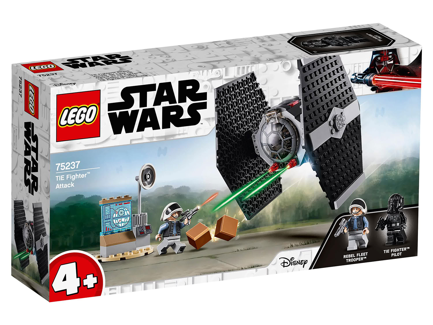 Конструктор LEGO Star Wars Истребитель СИД
Конструктор LEGO Star Wars Истребитель СИД