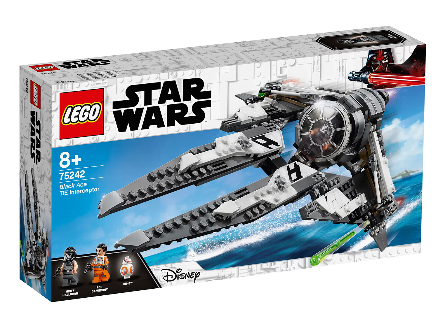 Конструктор LEGO Star Wars СИД Перехватчик Чёрный АС
Конструктор LEGO Star Wars СИД Перехватчик Чёрный АС