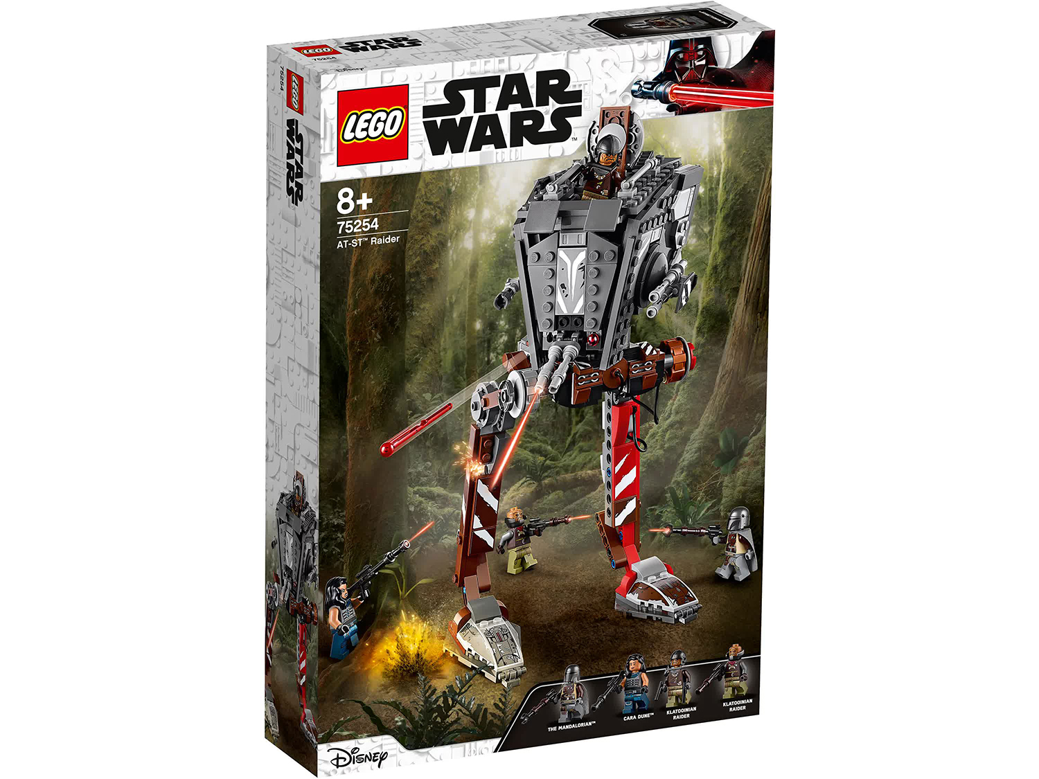 Конструктор LEGO Star Wars Диверсионный AT-ST
Конструктор LEGO Star Wars Диверсионный AT-ST