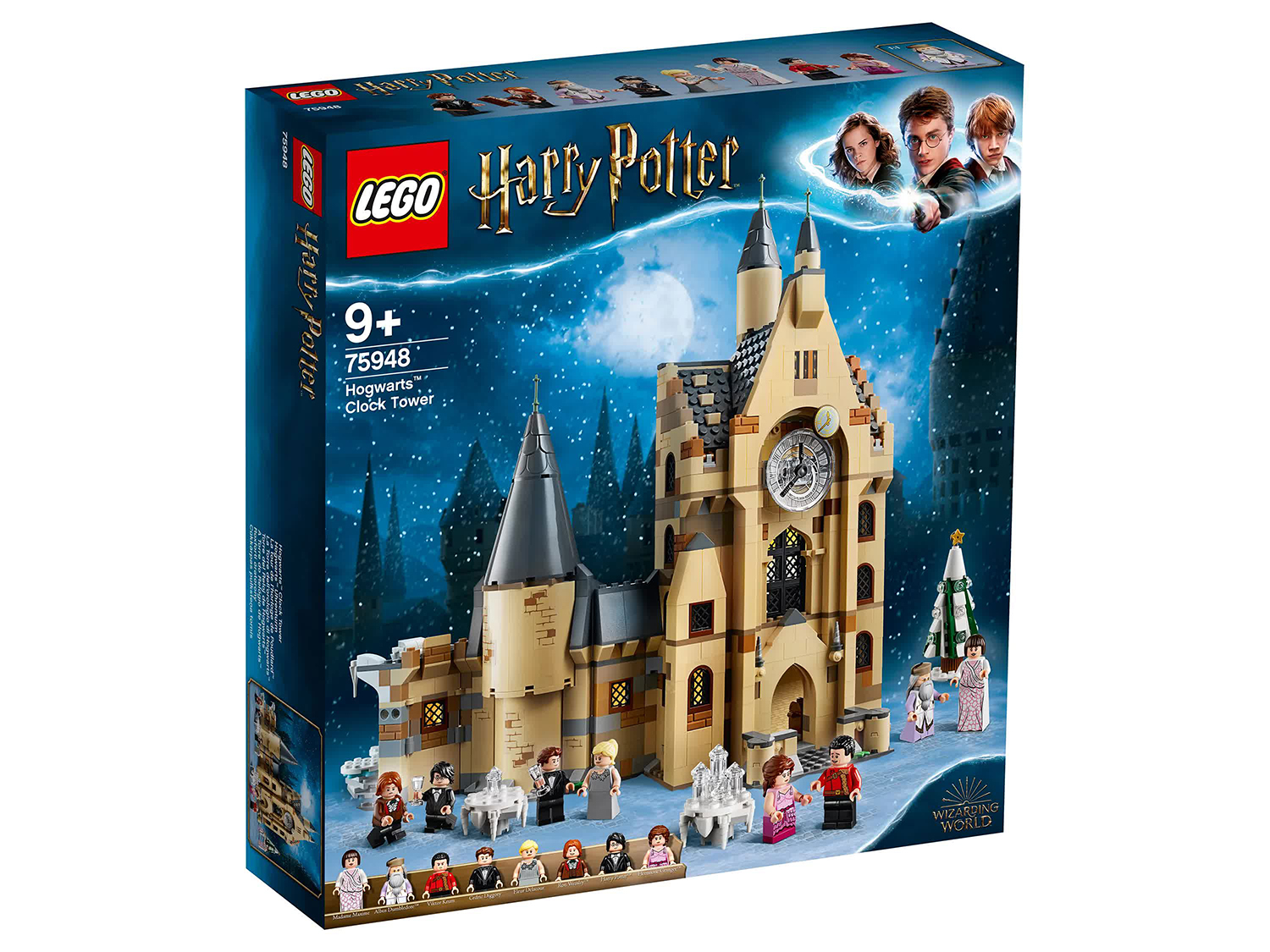 Конструктор LEGO Harry Potter Часовая башня Хогвартса
Конструктор LEGO Harry Potter Часовая башня Хогвартса