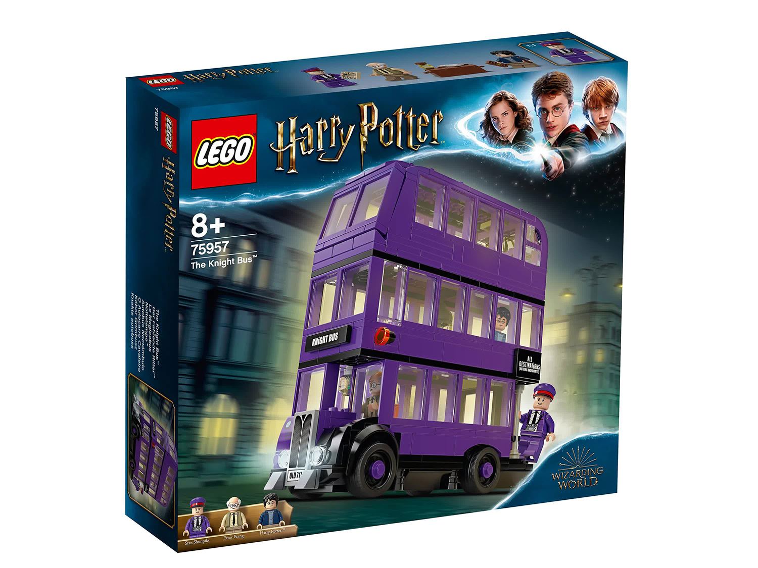 Конструктор LEGO Harry Potter Ночной рыцарь
Конструктор LEGO Harry Potter Ночной рыцарь