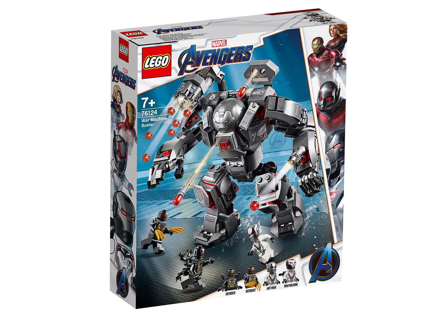 Конструктор LEGO Super Heroes Воитель
Конструктор LEGO Super Heroes Воитель
