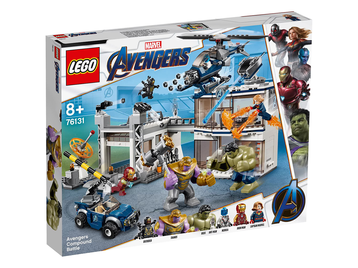 Конструктор LEGO Super Heroes Битва на базе Мстителей
Конструктор LEGO Super Heroes Битва на базе Мстителей