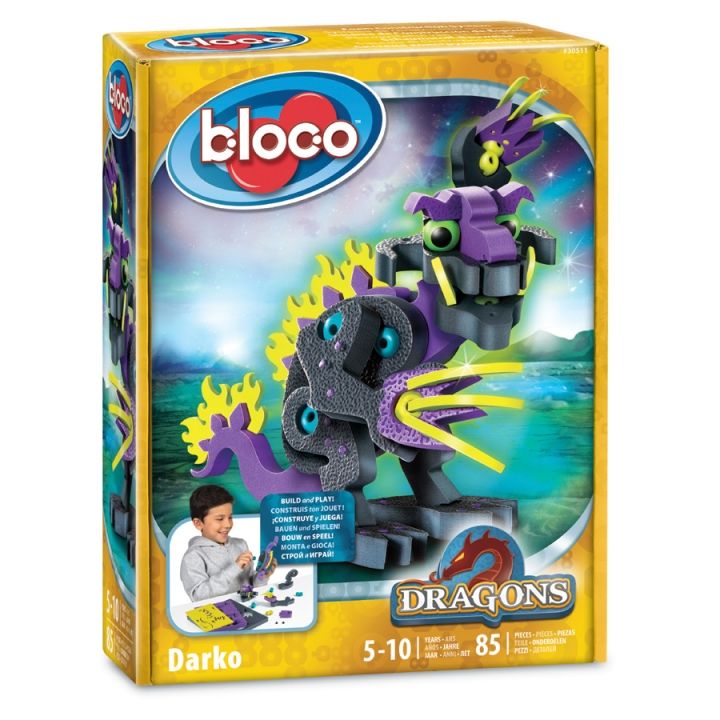 Конструктор BLOCO 30511 Дракон Дарко
Конструктор BLOCO 30511 Дракон Дарко