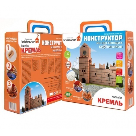 Конструктор BRICKMASTER 208 Кремль (136 деталей)
Конструктор BRICKMASTER 208 Кремль (136 деталей)