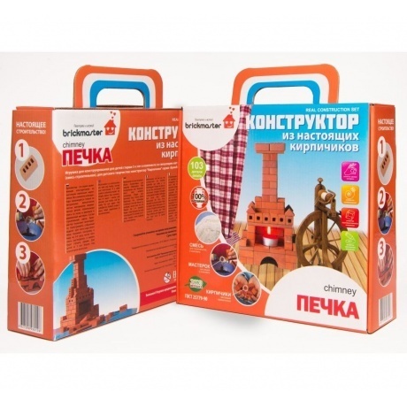 Конструктор BRICKMASTER 301 Печка (103 детали)
Конструктор BRICKMASTER 301 Печка (103 детали)