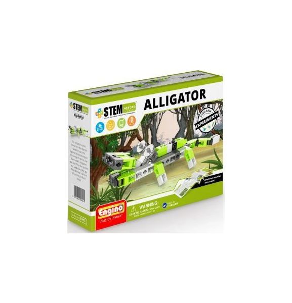 Конструктор ENGINO STH12 STEM Heroes. Аллигатор
Конструктор ENGINO STH12 STEM Heroes. Аллигатор