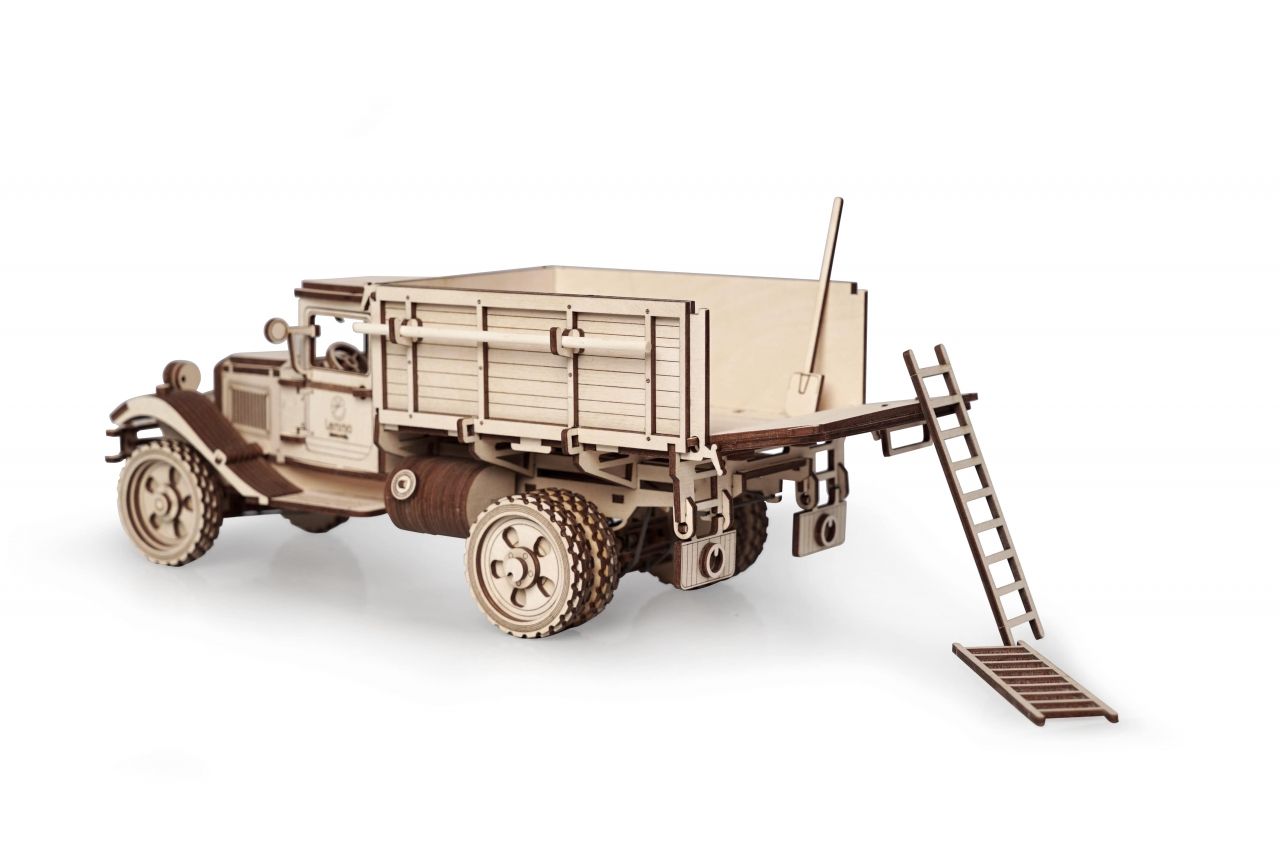 Конструктор LEMMO 0108 Большой грузовик ГАЗ-АА "Кузов
Конструктор LEMMO 0108 Большой грузовик ГАЗ-АА "Кузов