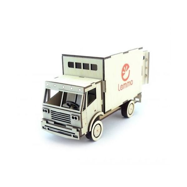 Конструктор LEMMO ГР-2 Грузовик Фургон
Конструктор LEMMO ГР-2 Грузовик Фургон