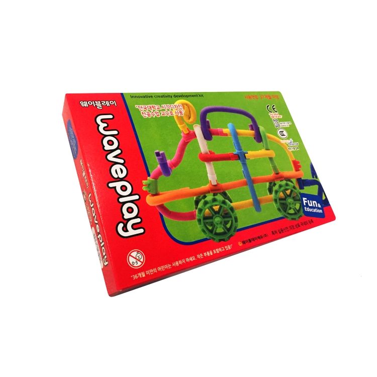 Конструктор WAVEPLAY 79-A 40 элементов
Конструктор WAVEPLAY 79-A 40 элементов