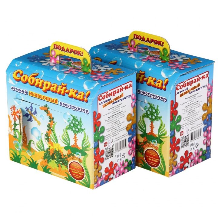 Конструктор БИПЛАНТ 11041 Собирай-ка сундучок (40 элементов)
Конструктор БИПЛАНТ 11041 Собирай-ка сундучок (40 элементов)