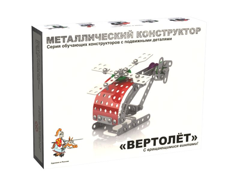 Конструктор ДЕСЯТОЕ КОРОЛЕВСТВО 02028 Вертолет
Конструктор ДЕСЯТОЕ КОРОЛЕВСТВО 02028 Вертолет