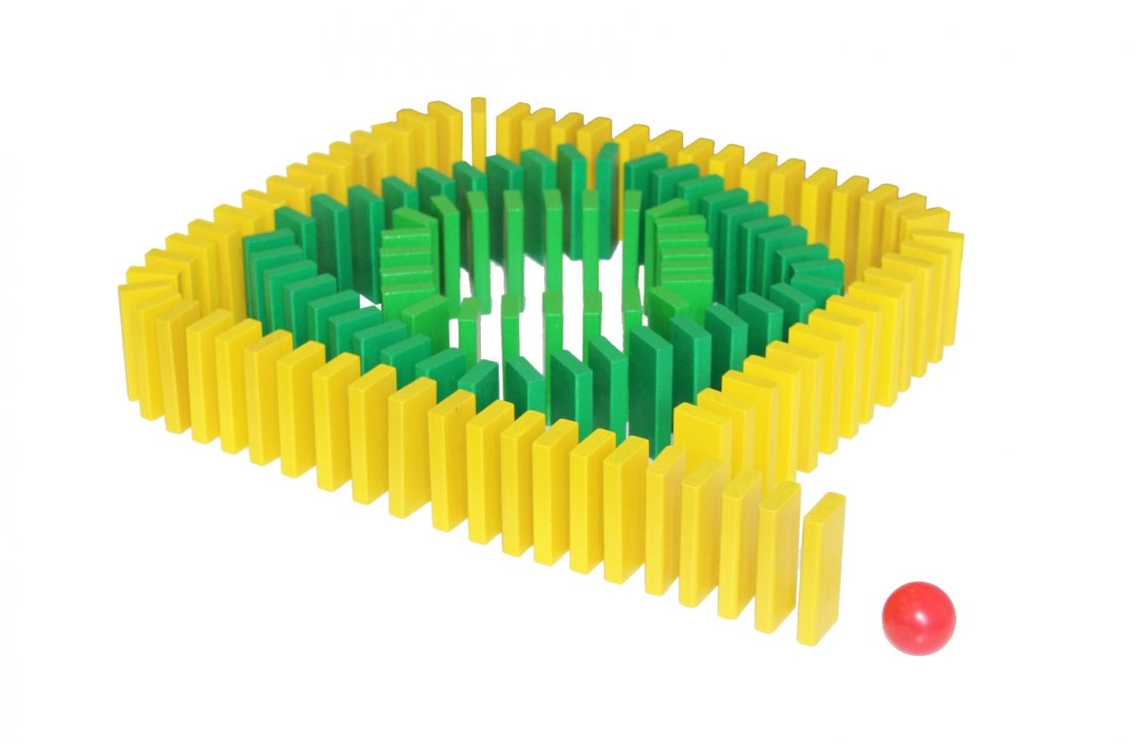 Конструктор Краснокамская Игрушка К-05 Эффект домино
Конструктор Краснокамская Игрушка К-05 Эффект домино