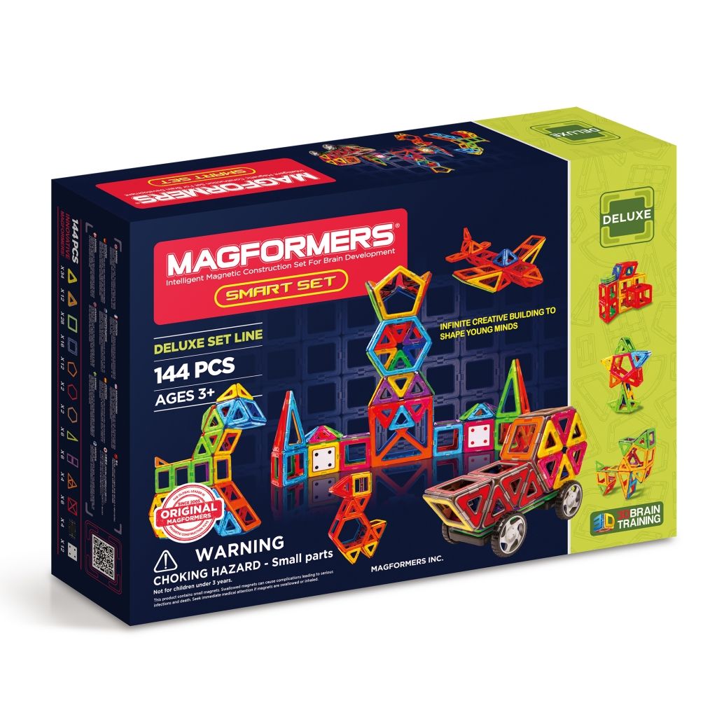 Магнитный конструктор MAGFORMERS 710001 Smart set
Магнитный конструктор MAGFORMERS 710001 Smart set