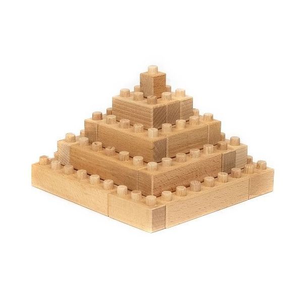 Конструктор WOOD BLOCKS 10401 55 дет
Конструктор WOOD BLOCKS 10401 55 дет