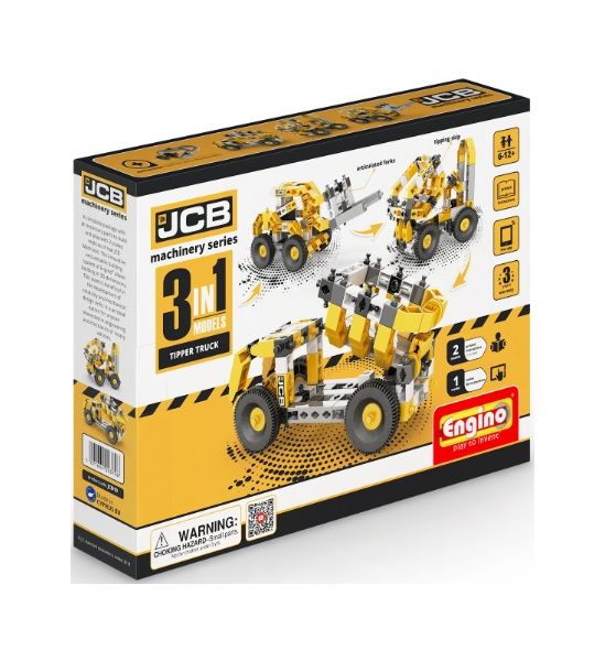 Конструктор ENGINO JCB10 JCB Набор из 3 моделей. Самосвал
Конструктор ENGINO JCB10 JCB Набор из 3 моделей. Самосвал