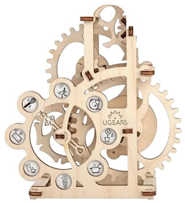 Конструктор UGears Силомер
Конструктор UGears Силомер