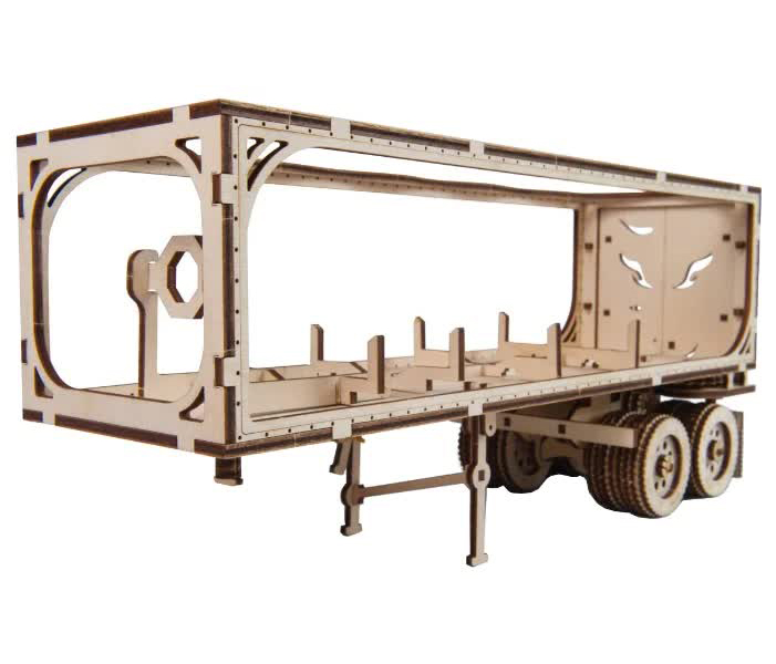 Конструктор UGears Полуприцеп к модели Тягач VM-03 70057
Конструктор UGears Полуприцеп к модели Тягач VM-03 70057