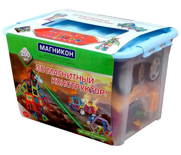 Конструктор Магникон МК-200
Конструктор Магникон МК-200