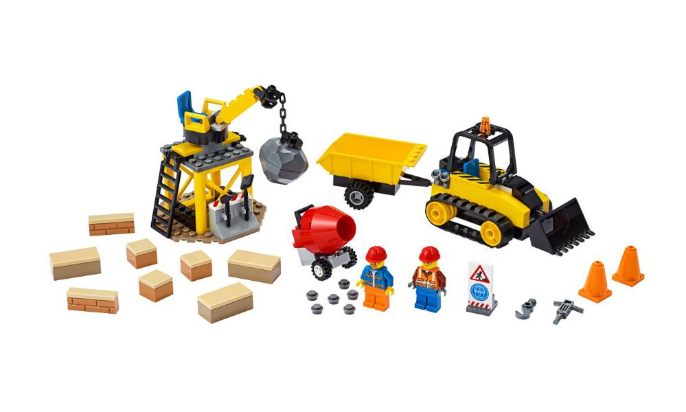 Конструктор Lego City Строительный бульдозер 60252
Конструктор Lego City Строительный бульдозер 60252