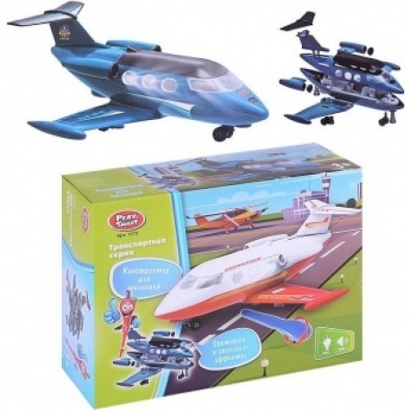 Конструктор Самолет SHENGTIAN 35 дет(свет,звук) в коробке отвертка для сборки, инструкция 1373
Конструктор Самолет SHENGTIAN 35 дет(свет,звук) в коробке отвертка для сборки, инструкция 1373