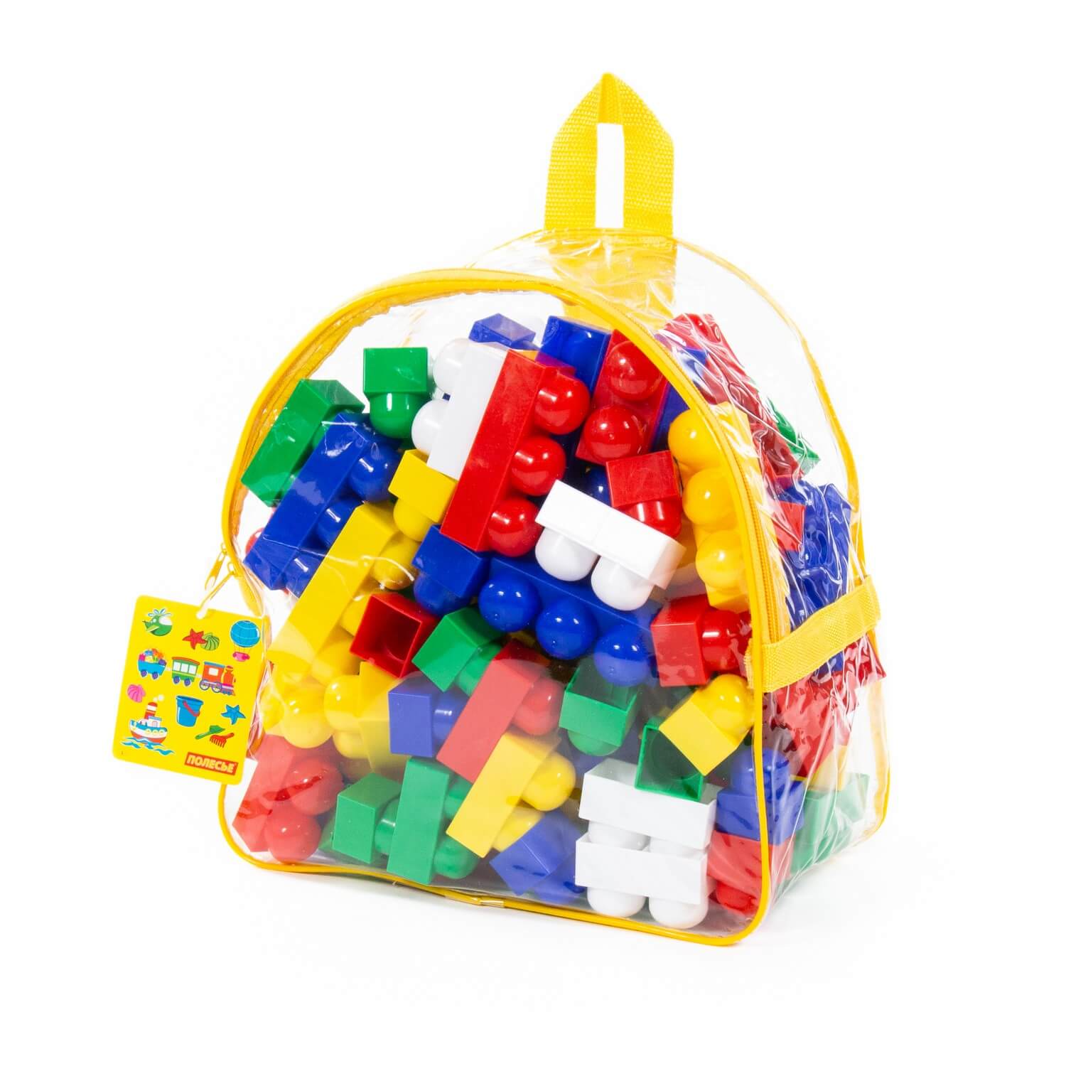 Конструктор "Юниор" (100 элементов в рюкзаке) Полесье 3321
Конструктор "Юниор" (100 элементов в рюкзаке) Полесье 3321