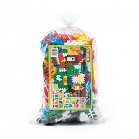 Конструктор "Семья" 235 деталей в мешке Полесье 0927
Конструктор "Семья" 235 деталей в мешке Полесье 0927