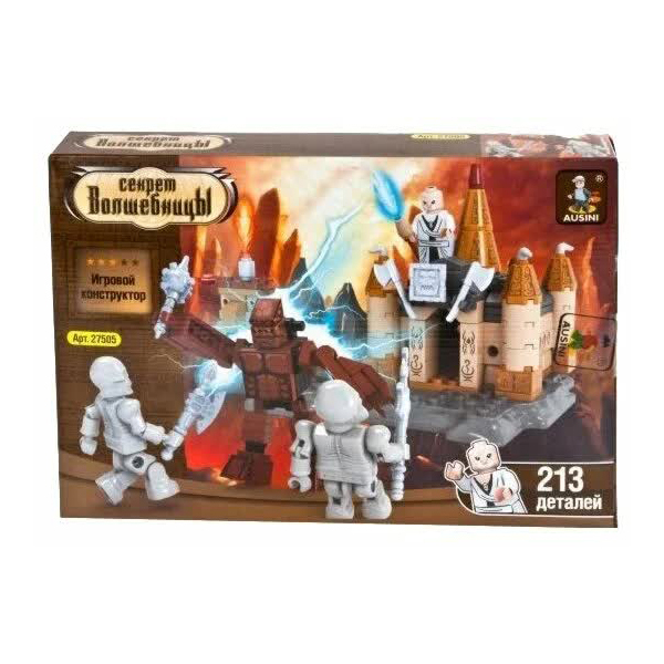 Конструктор"Магическая битва" 213 дет AUSINI 27505
Конструктор"Магическая битва" 213 дет AUSINI 27505
