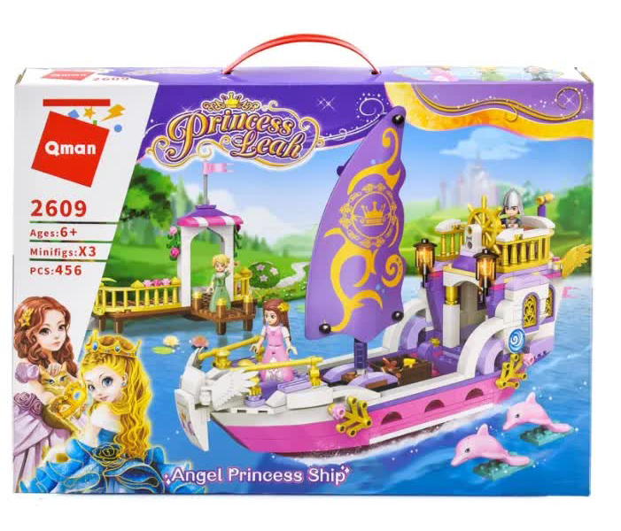 Конструктор "Морское путешествие"(456дет.)в коробке BRICK 2609
Конструктор "Морское путешествие"(456дет.)в коробке BRICK 2609