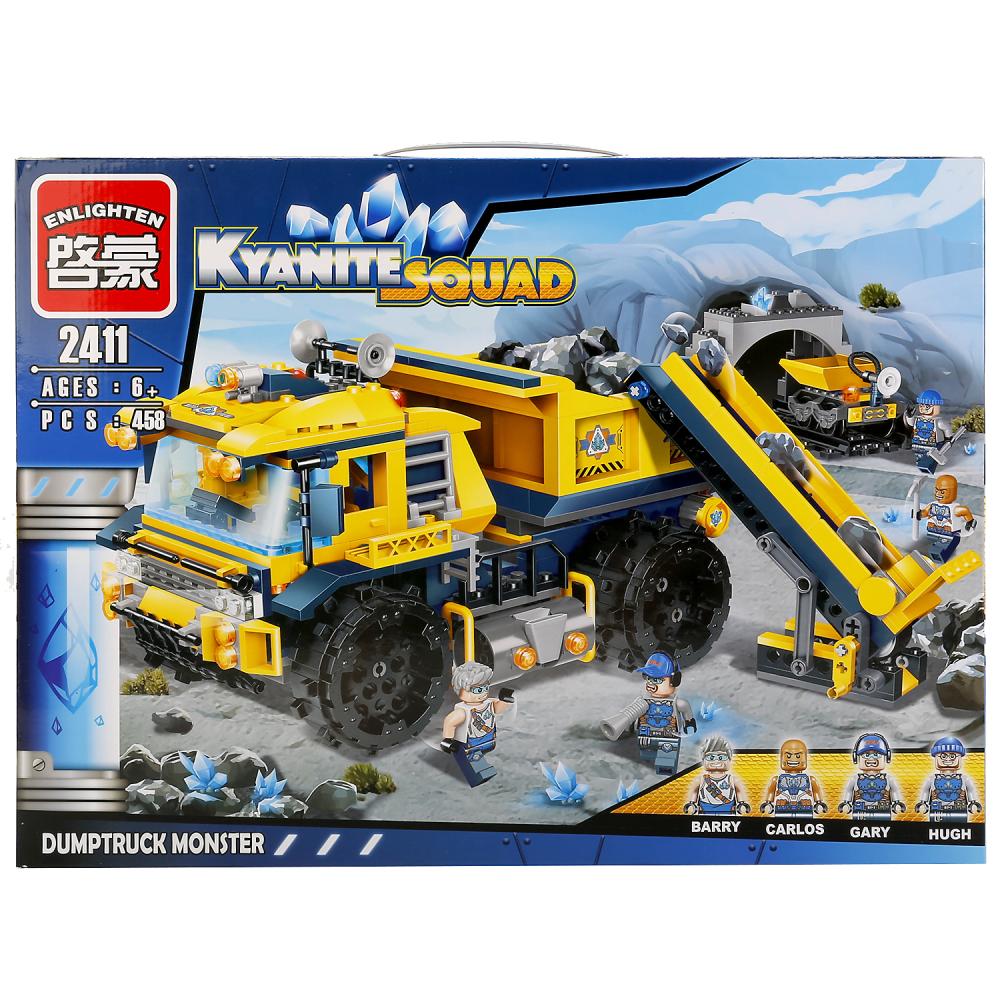 Конструктор Спецтехника 258 деталей в коробке BRICK 2411
Конструктор Спецтехника 258 деталей в коробке BRICK 2411