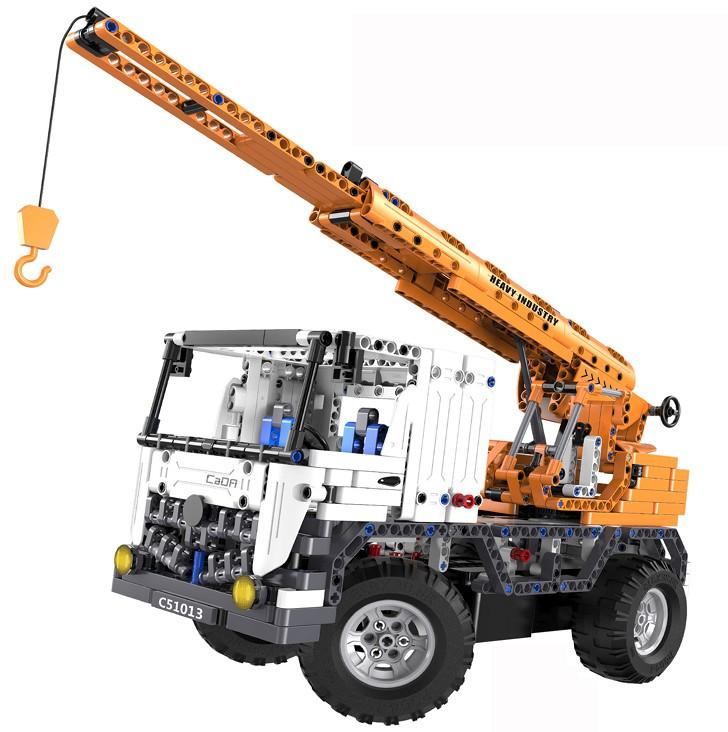 Конструктор Передвижной кран 2в1 на РУ (838 дет) в коробке сборка 2 моделей,USB зарядка;подвижные кран,кузов и кабина Double Egle C51013W
Конструктор Передвижной кран 2в1 на РУ (838 дет) в коробке сборка 2 моделей,USB зарядка;подвижные кран,кузов и кабина Double Egle C51013W