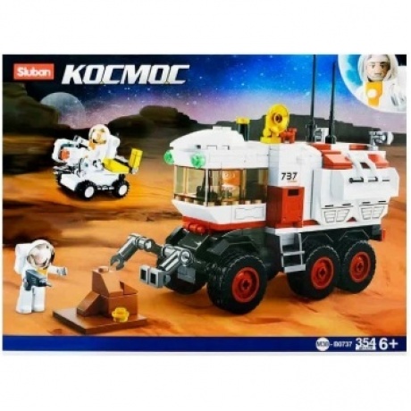 Конструктор "Космос.Марсоход" (354дет) SLUBAN М38-В0737
Конструктор "Космос.Марсоход" (354дет) SLUBAN М38-В0737