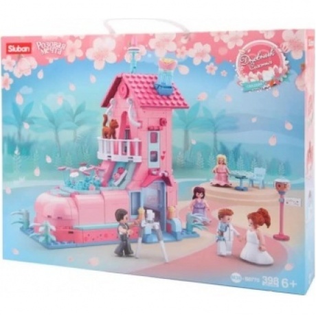 Конструктор "Помолвка" (398дет) SLUBAN М38-В0770
Конструктор "Помолвка" (398дет) SLUBAN М38-В0770