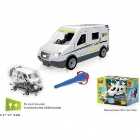 Конструктор Машина VIP TRAVEL со свет.звук.эффектами в коробке 1368
Конструктор Машина VIP TRAVEL со свет.звук.эффектами в коробке 1368
