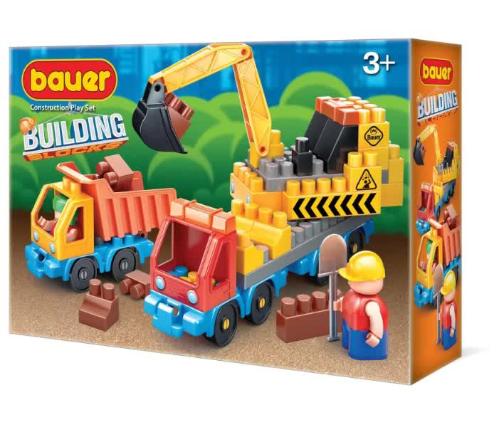 Конструктор Bauer "Стройка" Кроха 659
Конструктор Bauer "Стройка" Кроха 659