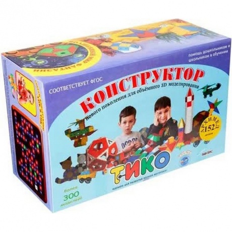 Конструктор ТИКО "Архимед" 152 детали в цветной коробке Рантис 685
Конструктор ТИКО "Архимед" 152 детали в цветной коробке Рантис 685