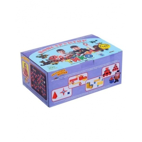 Конструктор ТИКО "Школьник" 143 детали цветная коробка 11-00001289 Рантис 3871
Конструктор ТИКО "Школьник" 143 детали цветная коробка 11-00001289 Рантис 3871