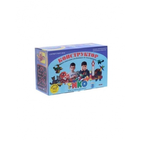 Конструктор ТИКО "Азбука" 312 детали в цветной коробке Рантис 11-260
Конструктор ТИКО "Азбука" 312 детали в цветной коробке Рантис 11-260