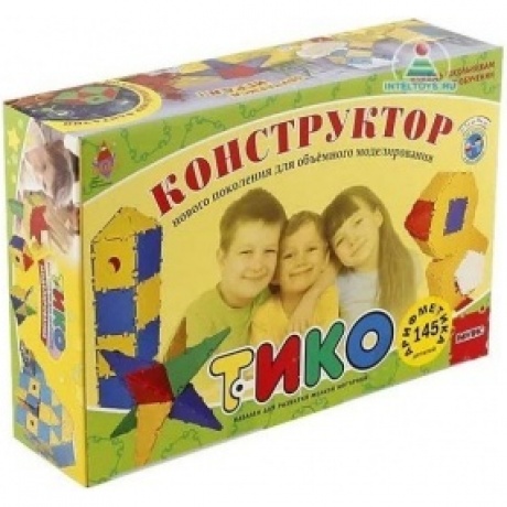 Конструктор ТИКО "Арифметика" 145 деталей цветная коробка Рантис 2774
Конструктор ТИКО "Арифметика" 145 деталей цветная коробка Рантис 2774