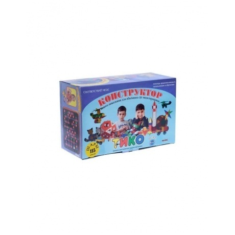 Конструктор ТИКО "Шары" 115 деталей в цветной коробке Рантис 310
Конструктор ТИКО "Шары" 115 деталей в цветной коробке Рантис 310