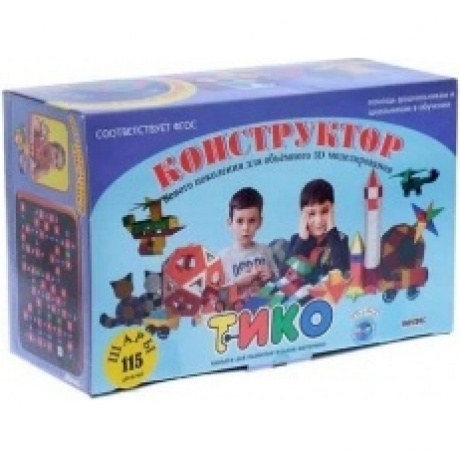 Конструктор ТИКО "Шары" 115 деталей в цветной коробке Рантис 310
Конструктор ТИКО "Шары" 115 деталей в цветной коробке Рантис 310