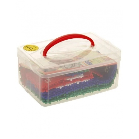 Конструктор ТИКО "Грамматика" 112 деталей пластм.контейнер Рантис 2334
Конструктор ТИКО "Грамматика" 112 деталей пластм.контейнер Рантис 2334