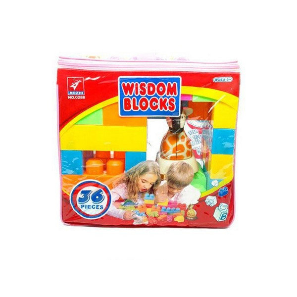 Конструктор "Блок" 36дет. noname 0288
Конструктор "Блок" 36дет. noname 0288