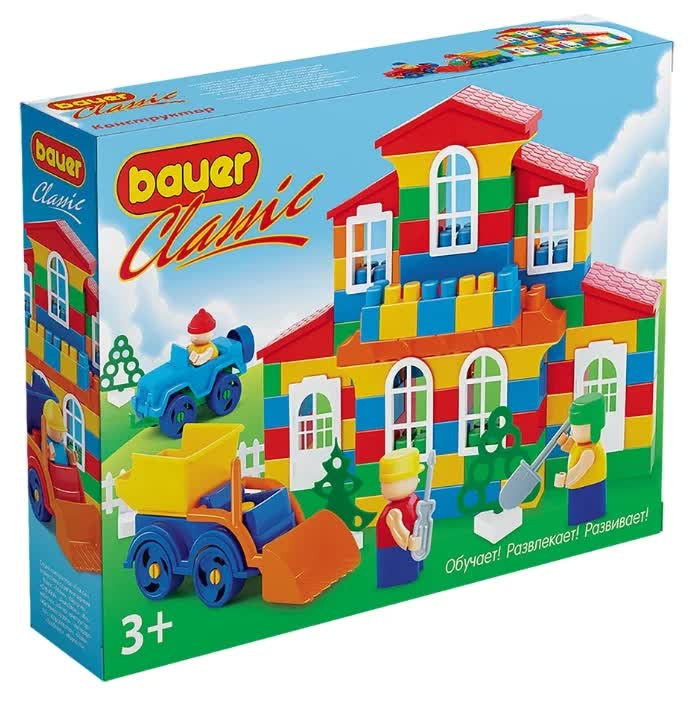 Конструктор Bauer классик Крой 5 Кроха 696
Конструктор Bauer классик Крой 5 Кроха 696