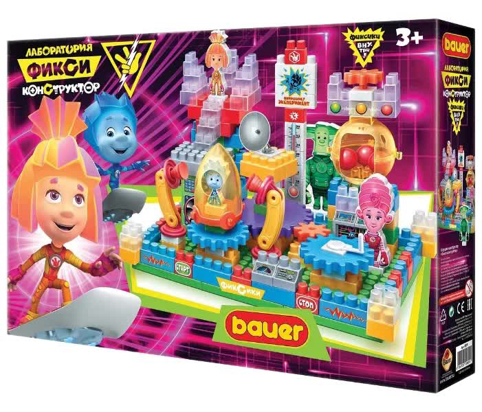 Игровой набор Bauer "Лаборатория" Фиксики Кроха 604
Игровой набор Bauer "Лаборатория" Фиксики Кроха 604