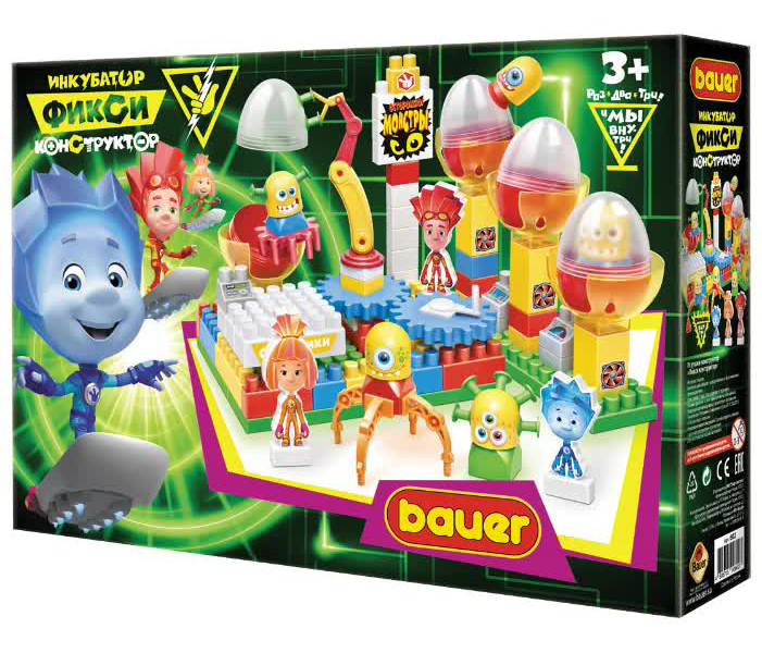 Игровой набор Bauer "Инкубатор" Фиксики Кроха 602
Игровой набор Bauer "Инкубатор" Фиксики Кроха 602